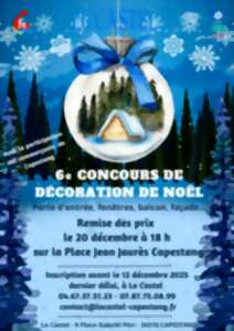 6 ÈME CONCOURS DE DÉCORATION DE NOËL
