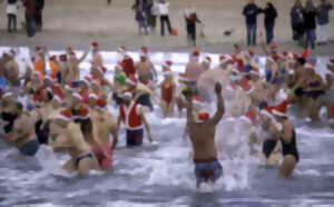 41E BAIN DE NOËL DE VALRAS-PLAGE