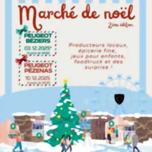 MARCHÉ DE NOËL- PEUGEOT BÉZIERS