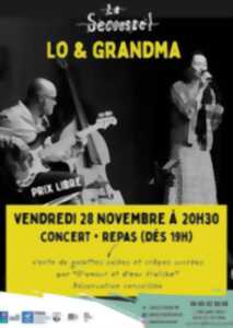 photo Concert : Lo & Grandma