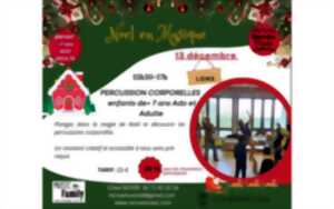Percussions Corporelles de Noel