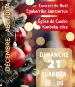 Concert de Noël de l'Harmonie de Cambo-les-Bains