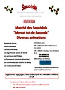 Marché des saucédois 