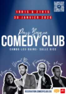 photo Comedy Club Pays basque