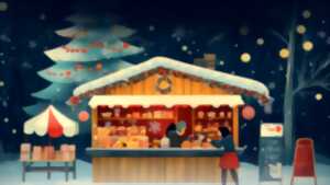 Marché de Noël à la brasserie La Gang