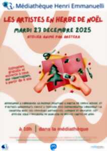 Les artistes en herbe de Noël