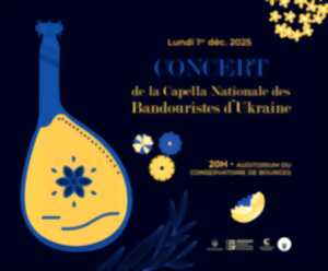 Concert de La Capella Nationale des Bandouristes d’Ukraine