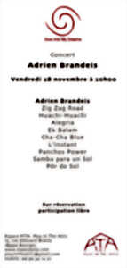 Récital de piano par Adrien Brandeis