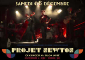 CONCERT DU PROJET NEWTON