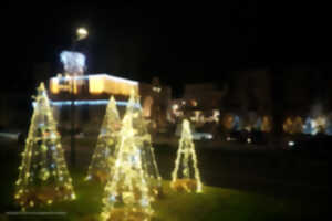 photo Lancement des illuminations de Noël 2025