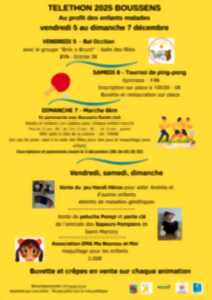 TELETHON DE BOUSSENS