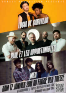 photo PAUL&lesOpportunistes + Lúcia de Carvalho + Meg