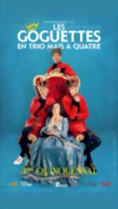 photo Les Goguettes (en trio mais à quatre)