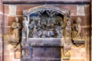 photo Julien LOUIS > La sculpture funéraire médiévale dans la cathédrale :