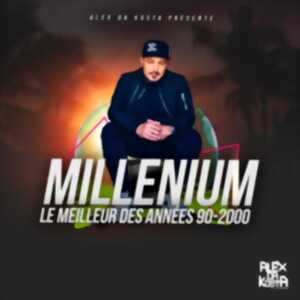 photo Soirée DJ Alex Da KOSTA - Millenium