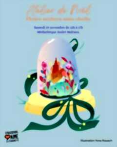 photo Complet - Atelier de Noël de fleurs séchées sous cloche pour étudiants