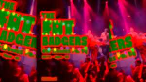 photo THE FAT BADGERS - Christmas party all night long