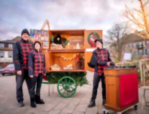 photo « Le Petit Musée itinérant de Noël » par la Cie Chaque jour est une fête