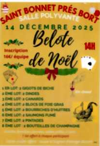 Concours de belote de Noël