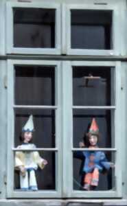 photo Ronde des tout-petits et spactacle de marionnettes (Médiathèque du centre-ville)