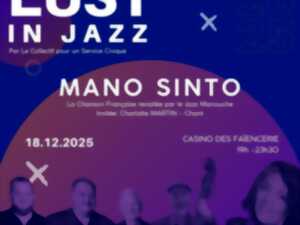 photo LUST in Jazz - Mano Sinto