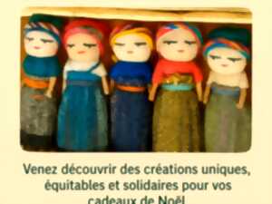 Marché de Noel - expo-vente de Noël Artisans du Monde