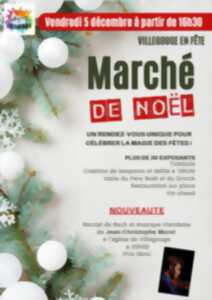 Marché de Noël de Villegouge