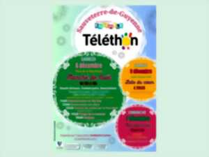 Téléthon et marché de Noël