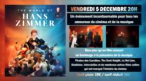 The World of Hans Zimmer - A New Dimension au cinéma Lumière de Nogent-sur-Seine