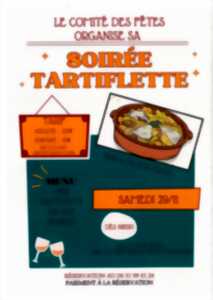 photo Soirée tartiflette
