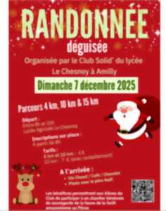 photo Randonnée déguisée Club Solid'Le Chesnoy