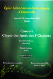 Concert - Choeur des Amis des 5 clochers