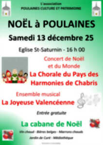 photo Noël à Poulaines