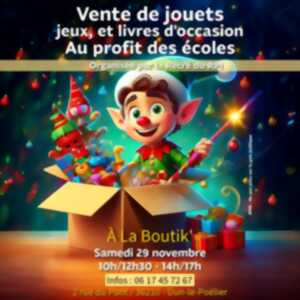 photo Bourse et vente de jouets