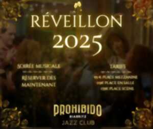 photo Prohibido Biarritz Jazz Club -  Soirée du Nouvel An