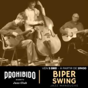 photo Prohibido Biarritz Jazz Club - Biper Swing