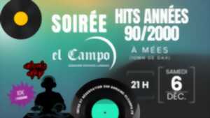 photo Soirée dansante 90’-2000’