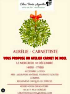 Atelier Carnet de Noël