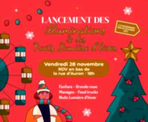 Lancement des Illuminations
