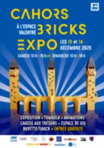 Cahors Bricks Expo - Animations à la médiathèque
