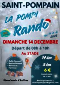 La Pompi'Rando de Noël : 3éme édition