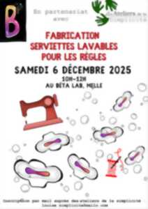Fabrication de serviettes lavables