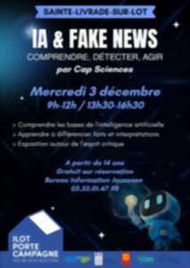 IA et Fake News par Cap Sciences