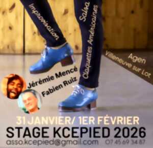photo Stage Kcepied avec Fabien Ruiz et Jérémie Mence