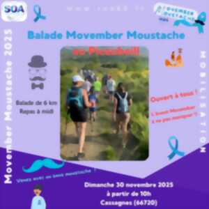 BALADE MOVEMBER MOUSTACHE