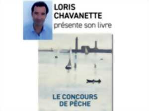 photo LORIS CHAVANETTE PRÉSENTE SON LIVRE 