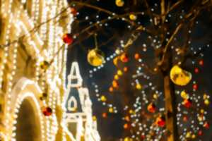 LANCEMENT DES ILLUMINATIONS DE NOËL
