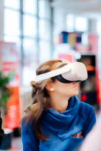 photo Réalité Virtuelle Micro-Folie Guéret