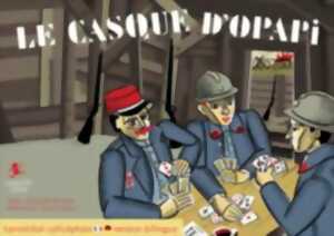 photo L'art ça conte - Le casque d'Opapi