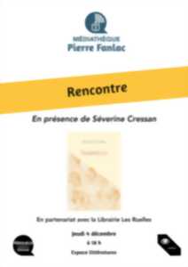 Rencontre auteur avec Séverine Cressan pour son premier roman Nourrices